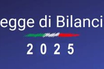 legge di bilancio 2025 legge di bilancio 2025