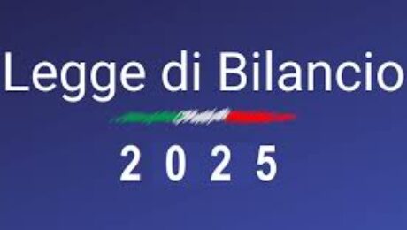 legge di bilancio 2025